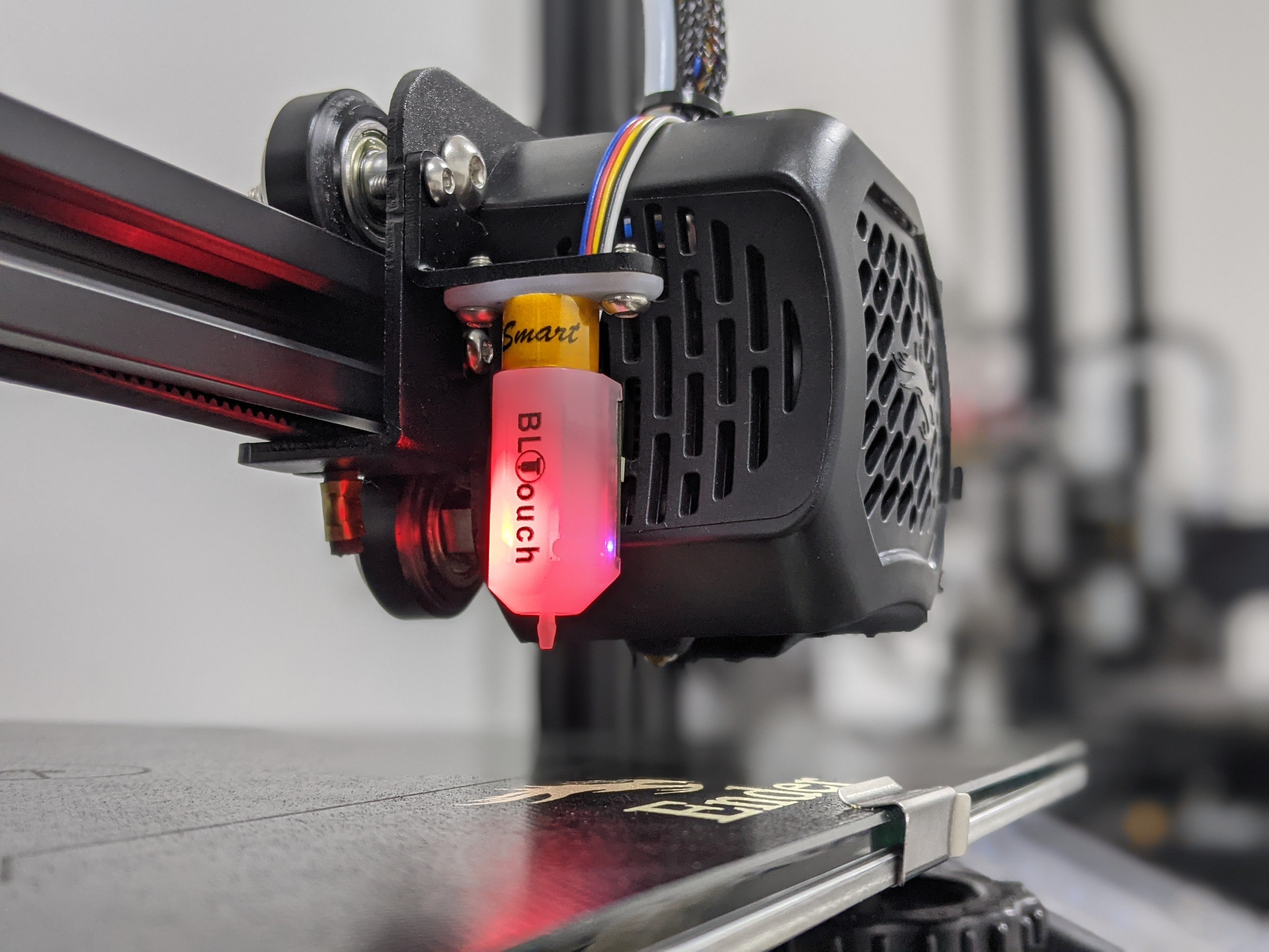 How to install BL-Touch on the Ender 3 V2 3D Printer (No Adapter Board Version)