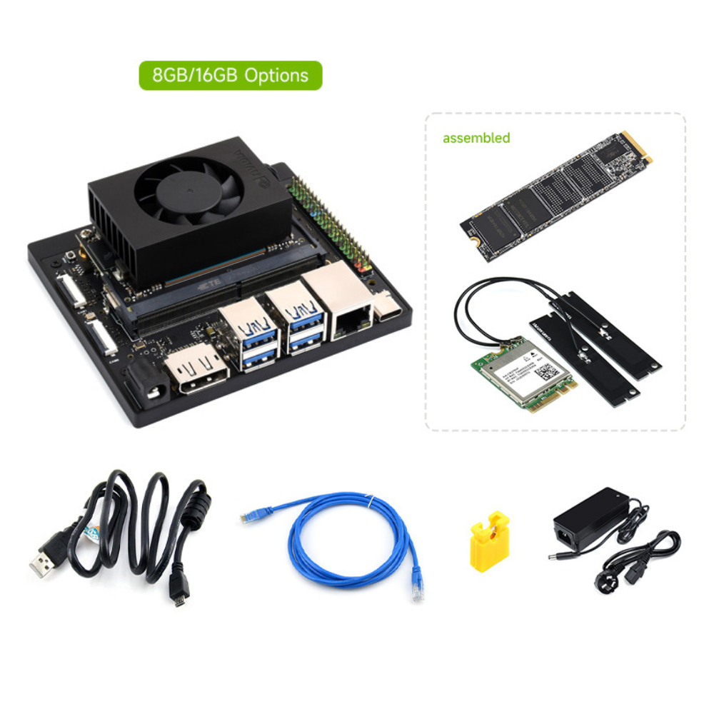 [新品] NVIDIA Jetson Orin NX 16GB Waveshare NVIDIA Jetson Orin NX 8GB/16GB Developer Kit