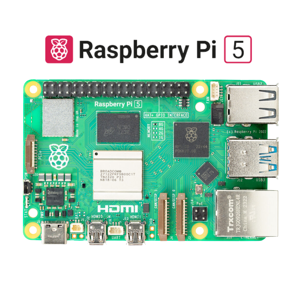 Raspberry Pi 5 (Boards and Bundles)