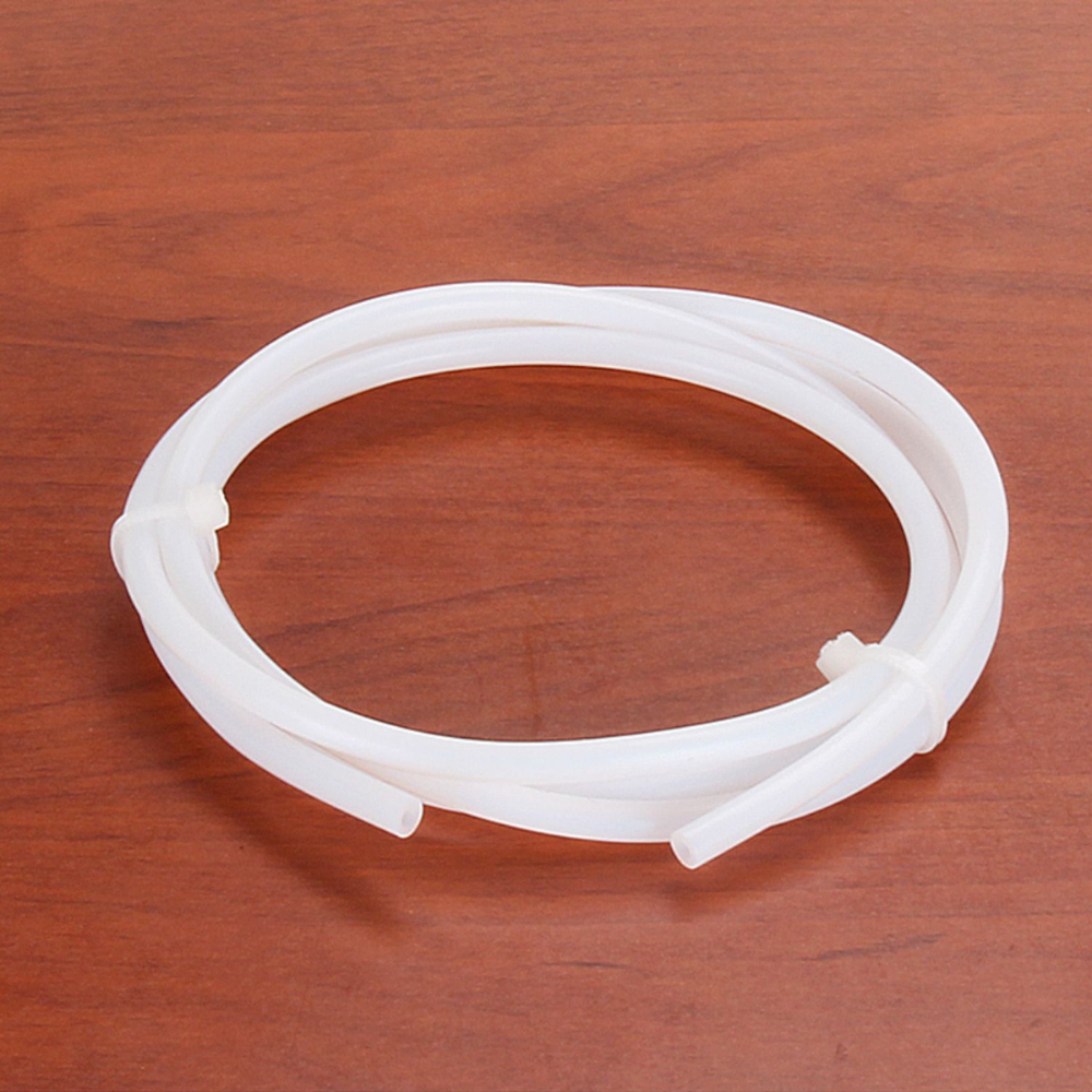 1m Bowden PTFE Tube for 1.75mm Filament (White/ Transparent/ Black/ Blue/ Grey) & Cutter