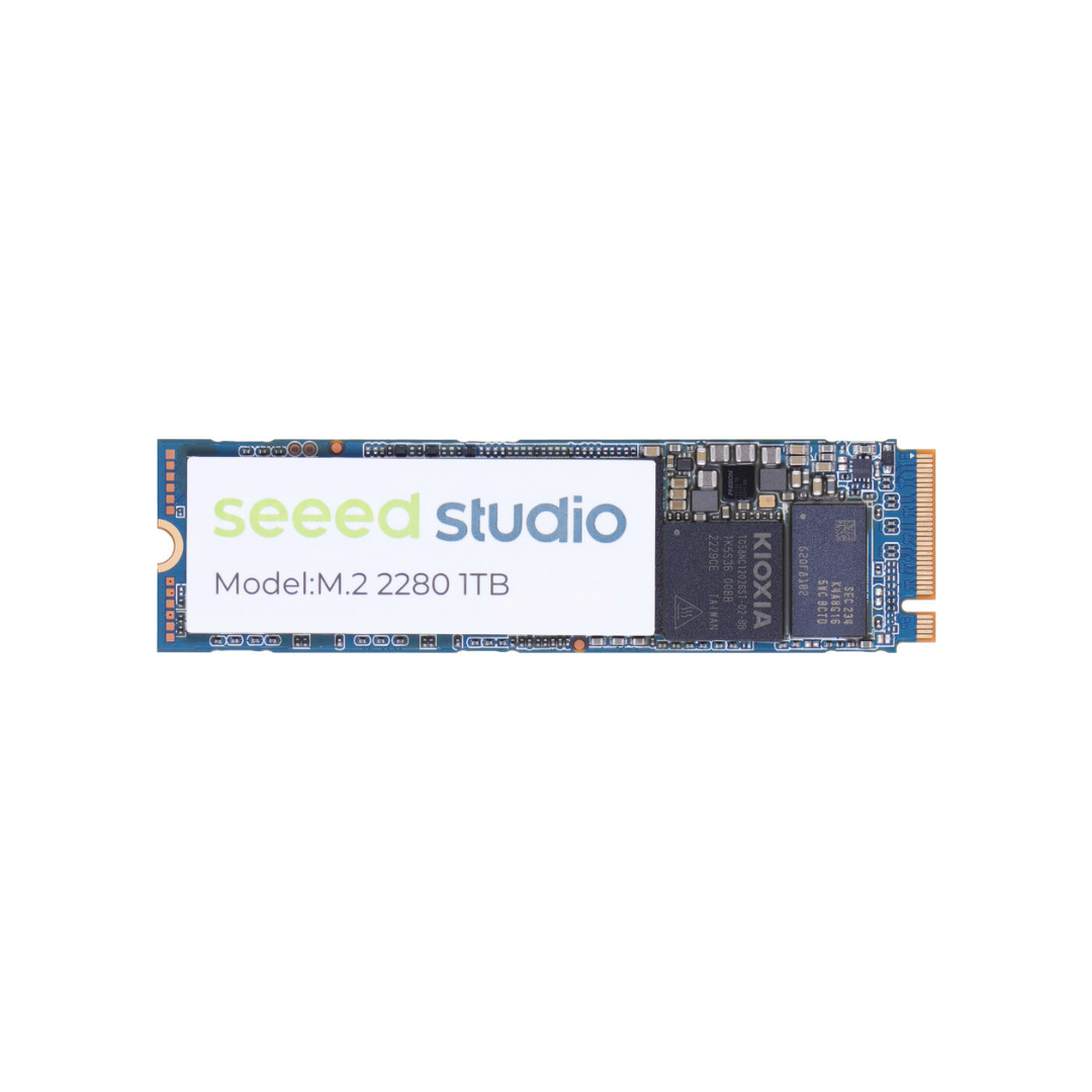 NVMe M.2 PCle Gen3x4 2280 Internal SSD (1TB)