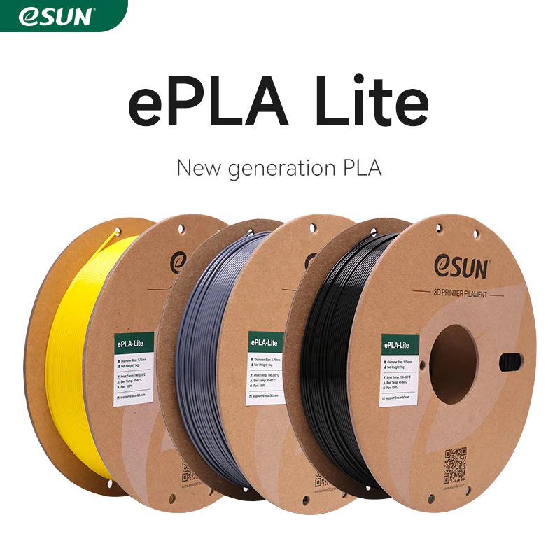 eSun ePLA-Lite 1.75mm 1KG 3D Printer Filament