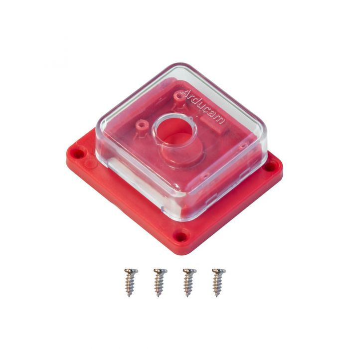 Camera Enclosure Case for Raspberry Pi Camera Module 3/V1/V2 and Arducam 16MP/64MP Camera