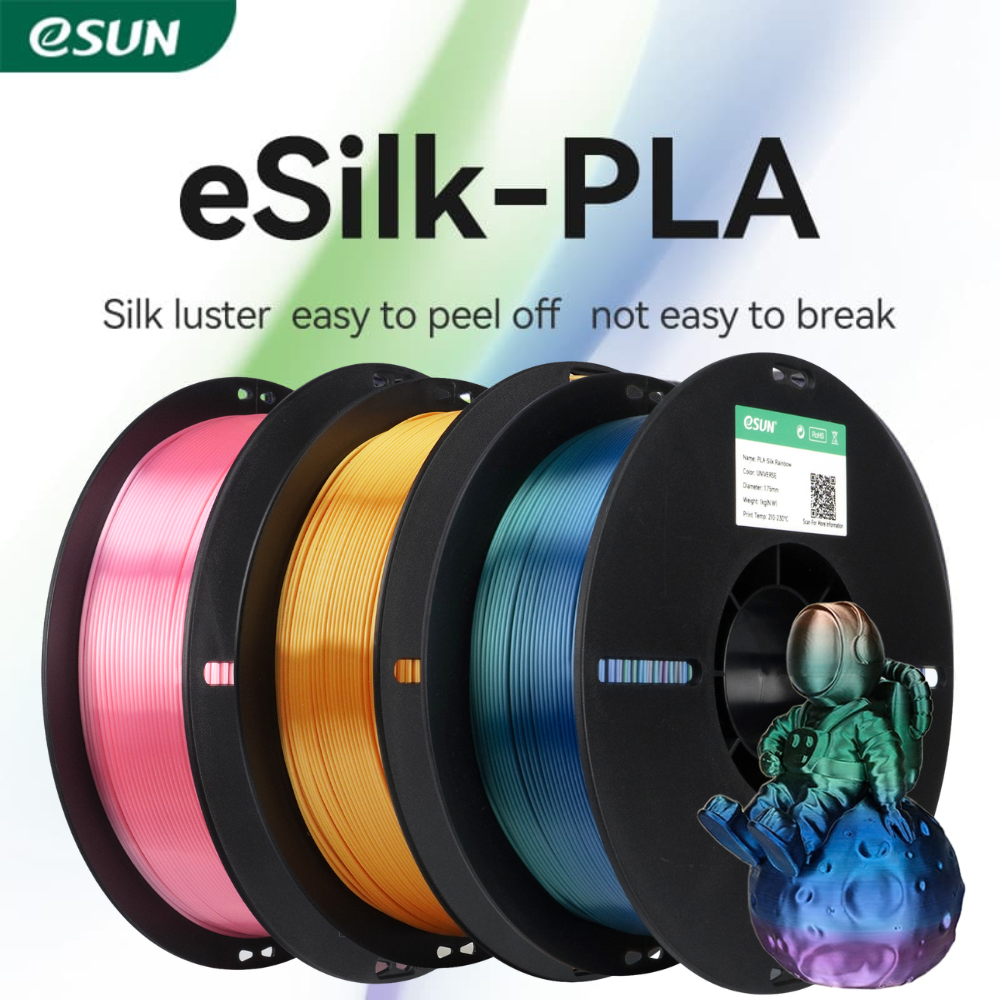 eSUN ePLA-Silk 1.75mm 1KG 3D Printer Filament