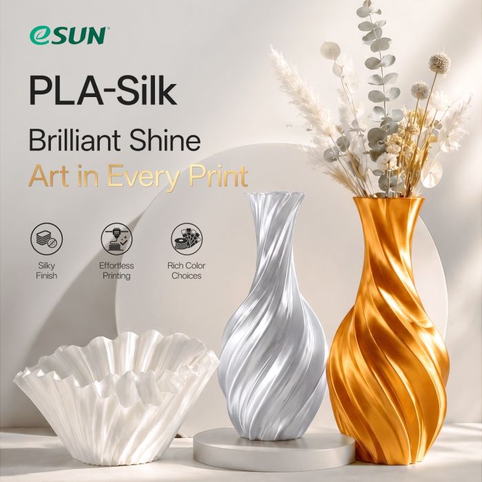 eSUN ePLA-Silk 1.75mm 1KG 3D Printer Filament