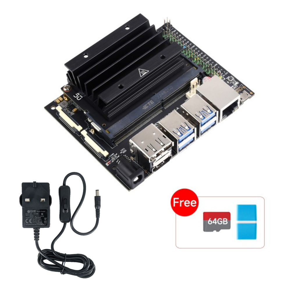 Waveshare NVIDIA Jetson Nano 4GB Developer Kit B01 Waveshare NVIDIA Jetson Nano 4GB Developer Kit B01