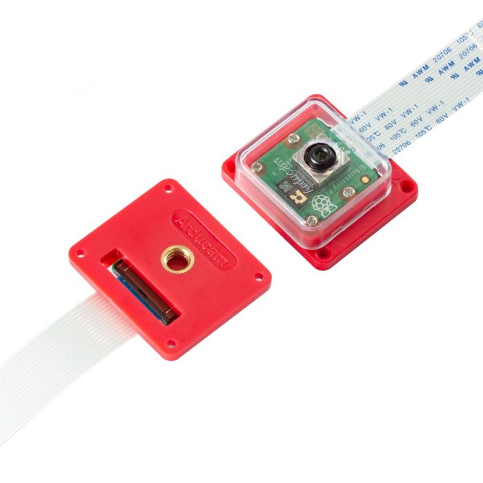 Camera Enclosure Case for Raspberry Pi Camera Module 3/V1/V2 and Arducam 16MP/64MP Camera