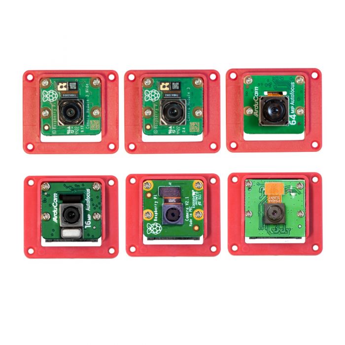 Camera Enclosure Case for Raspberry Pi Camera Module 3/V1/V2 and Arducam 16MP/64MP Camera