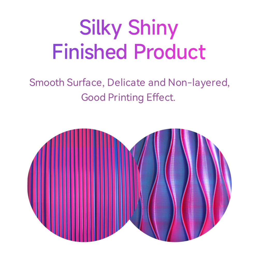 eSun ePLA-Silk Magic Mystic 1.75mm 1KG 3D Printer Filament