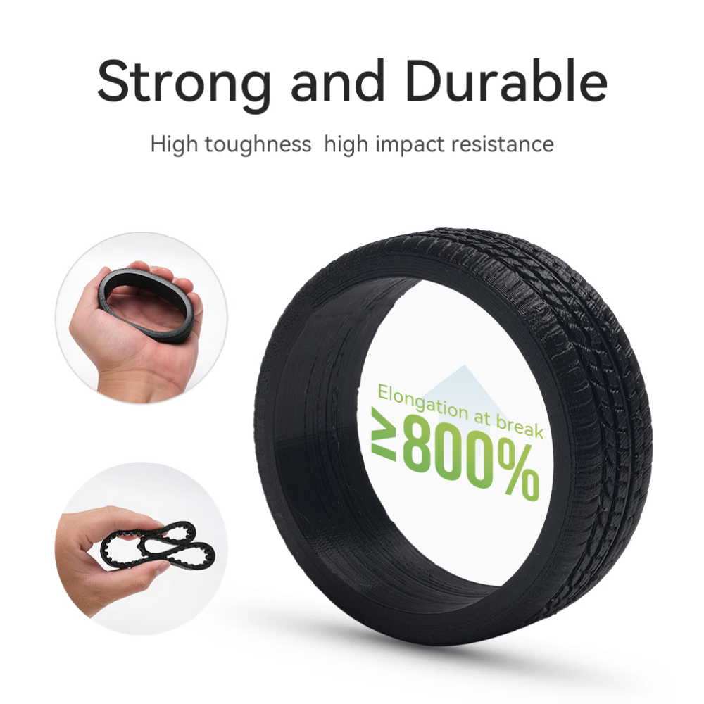 eSun eTPU-95A TPU 1.75mm 1KG 3D Printer Filament