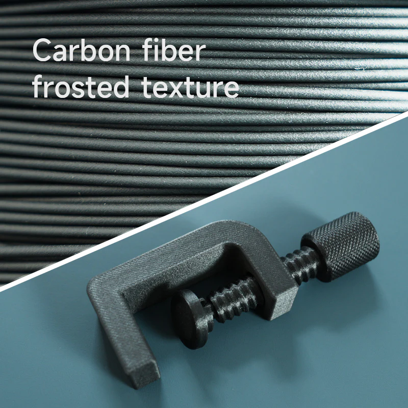 eSun ePLA-CF (Carbon Fiber) 1.75mm 1KG 3D Printer Filament Black