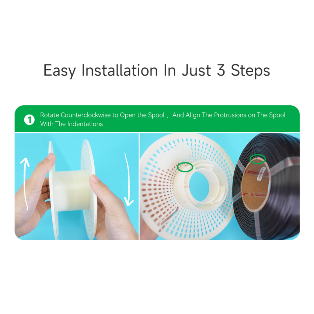 eSun eSpool+ / eSpool+ 2.0 Reusable Spool