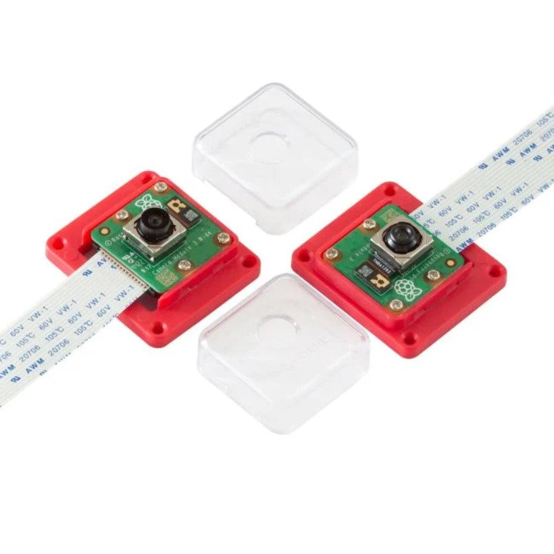 Camera Enclosure Case for Raspberry Pi Camera Module 3/V1/V2 and Arducam 16MP/64MP Camera