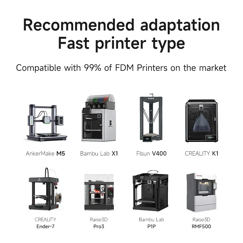 eSun ePLA-CF (Carbon Fiber) 1.75mm 1KG 3D Printer Filament Black