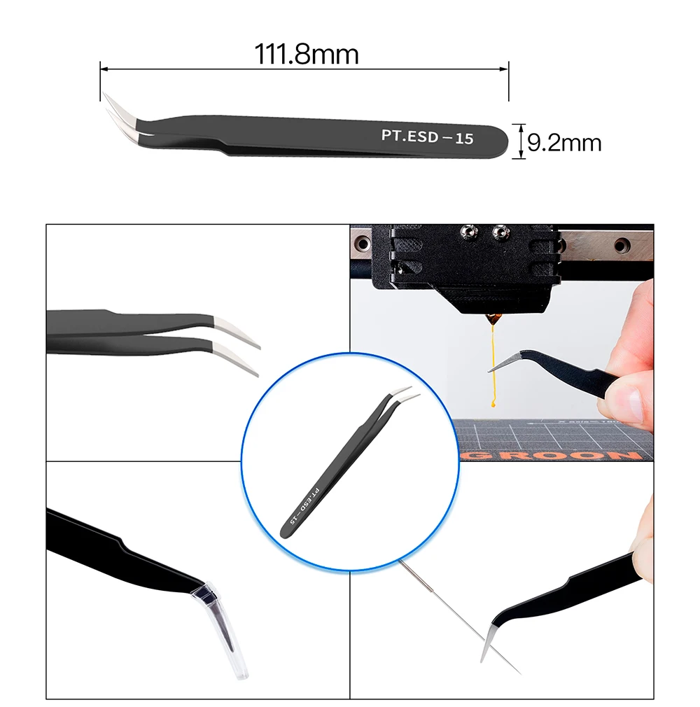 3D Printing Post Processing Tool Kit