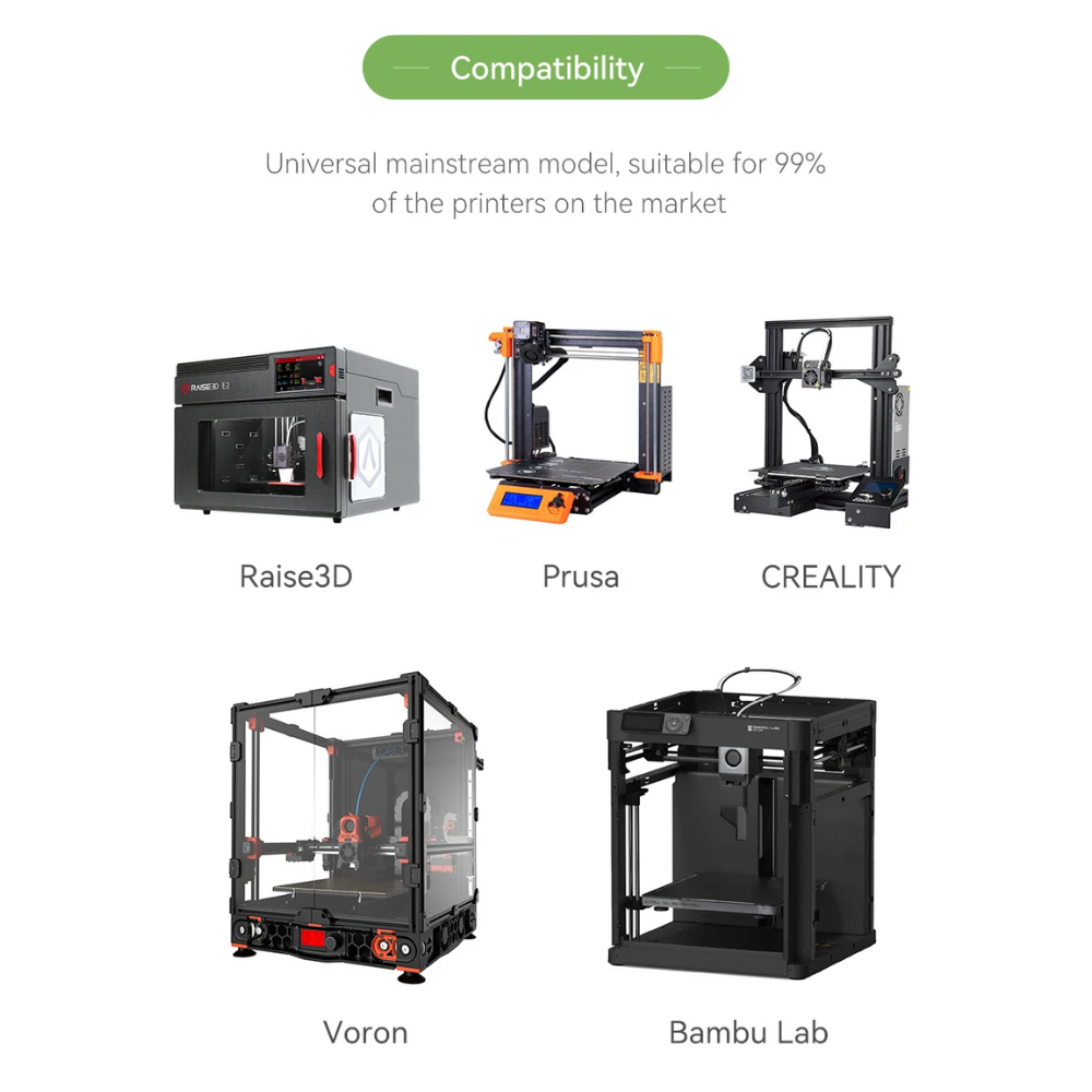 eSun ePA-CF (Carbon Fiber Filled Nylon) 1.75mm 1KG 3D Printer Filament Black