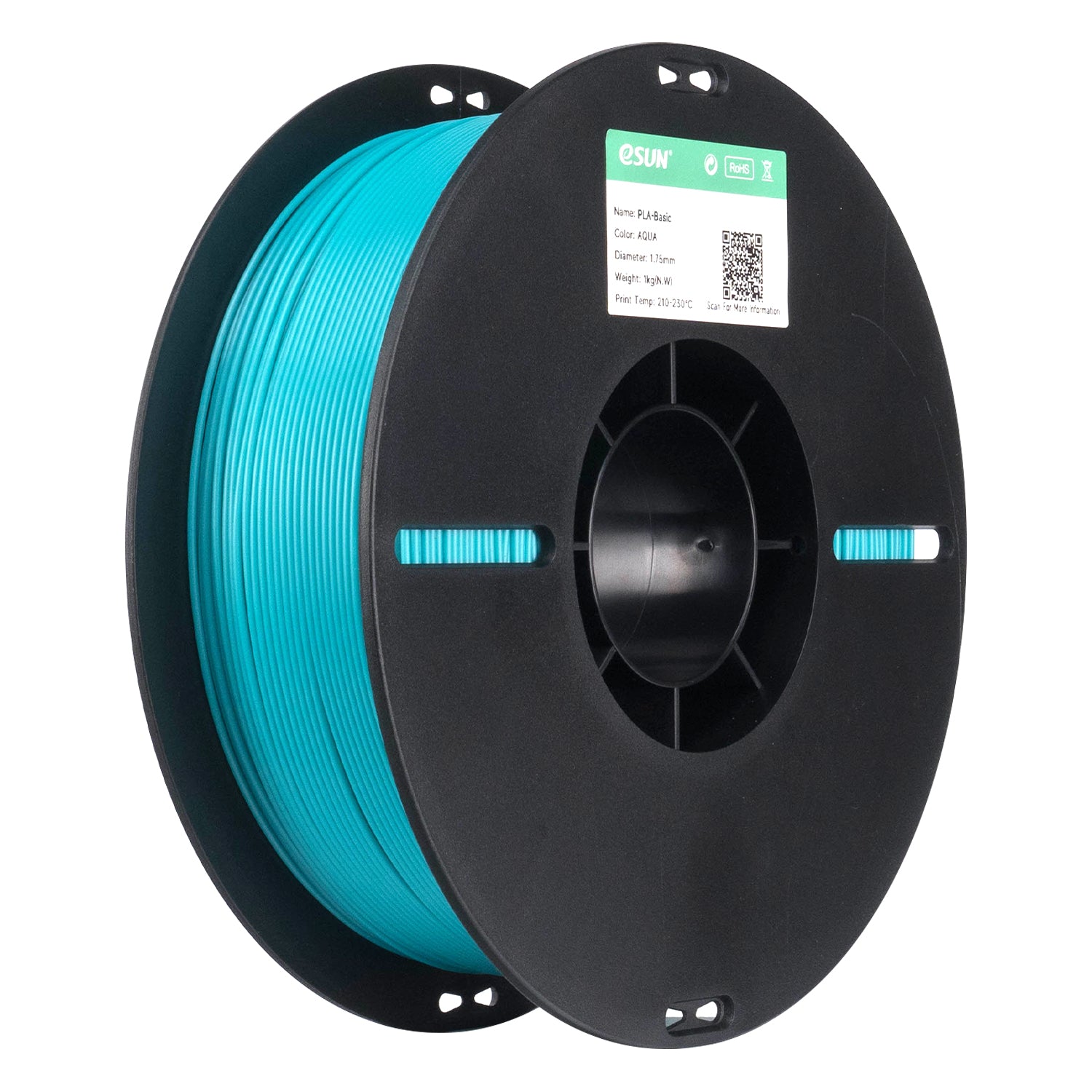eSun PLA Basic 1.75mm 1KG 3D Printer Filament