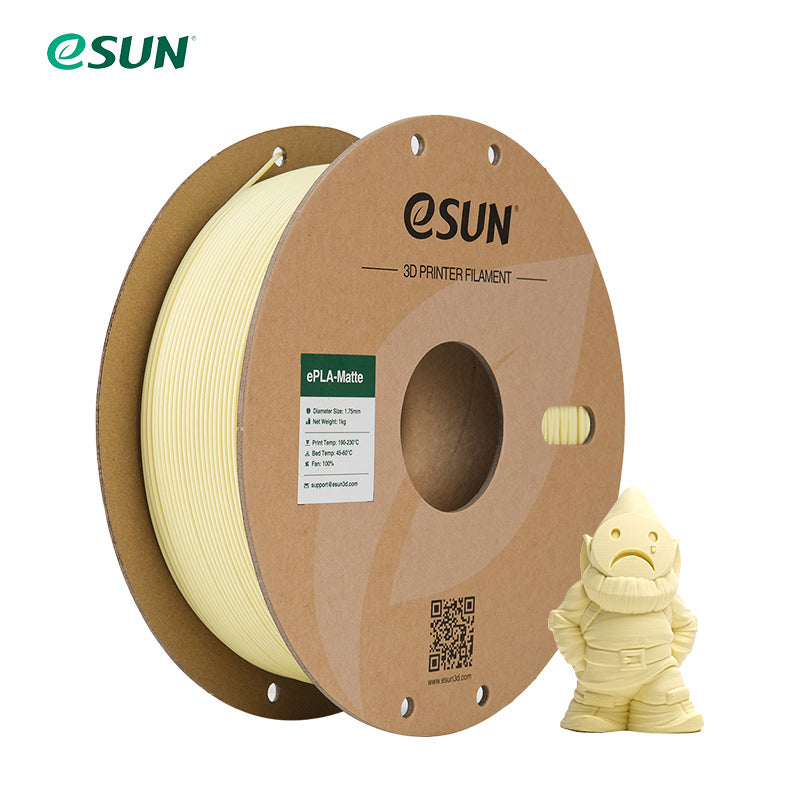 eSun ePLA-Matte 1.75mm 1KG 3D Printer Filament