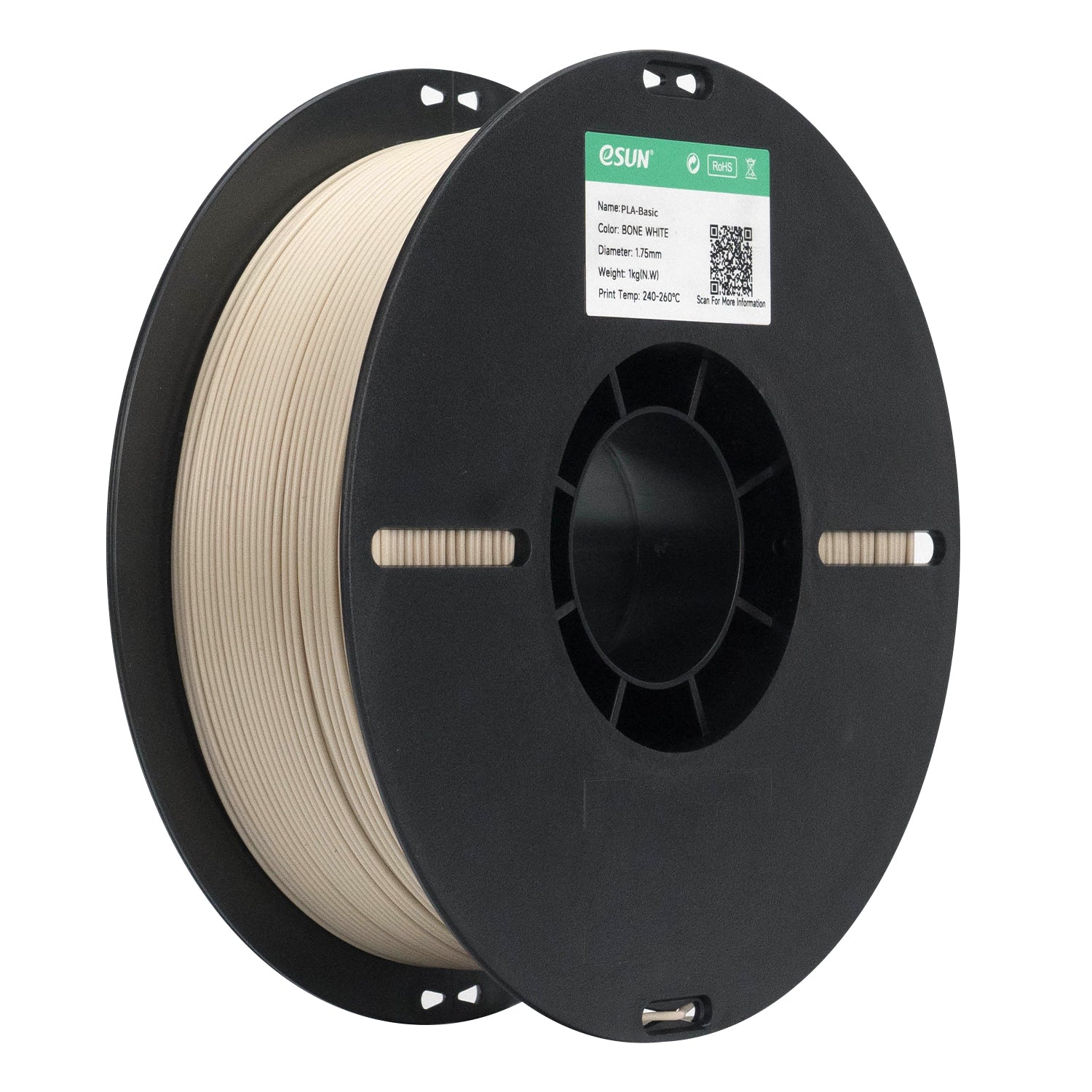 eSun PLA Basic 1.75mm 1KG 3D Printer Filament