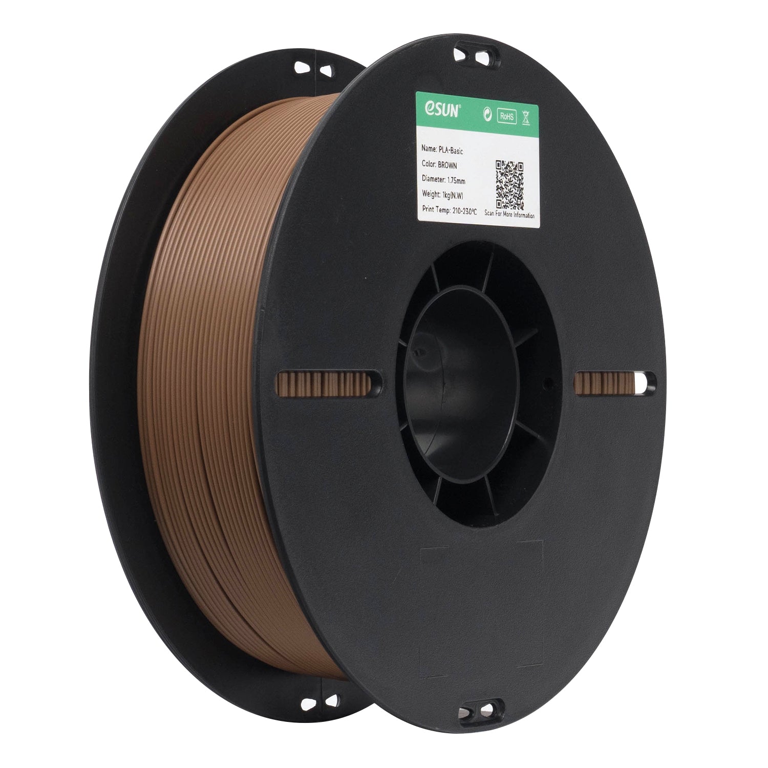 eSun PLA Basic 1.75mm 1KG 3D Printer Filament