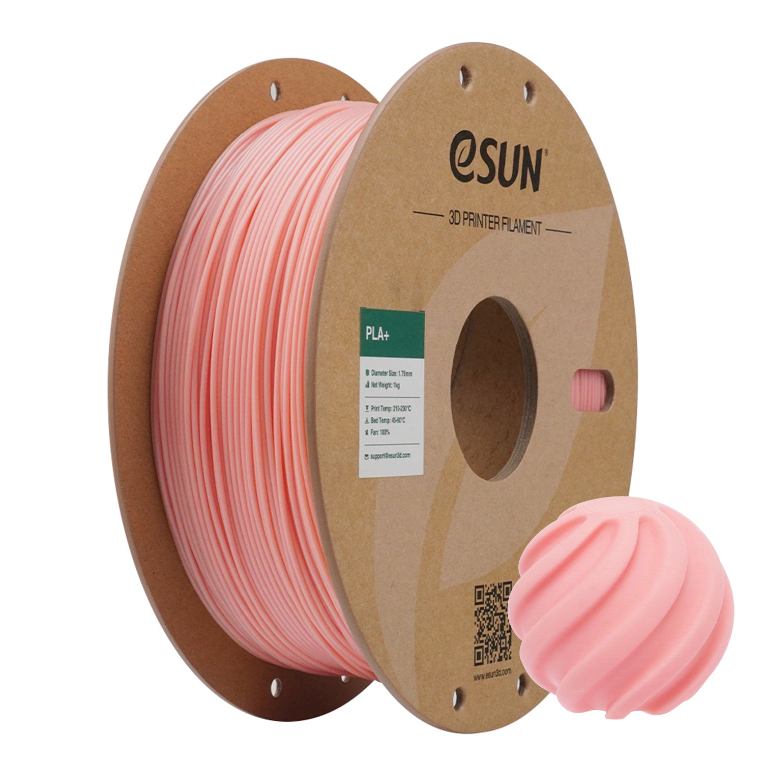 eSun PLA+ 1.75mm 1KG 3D Printer Filament