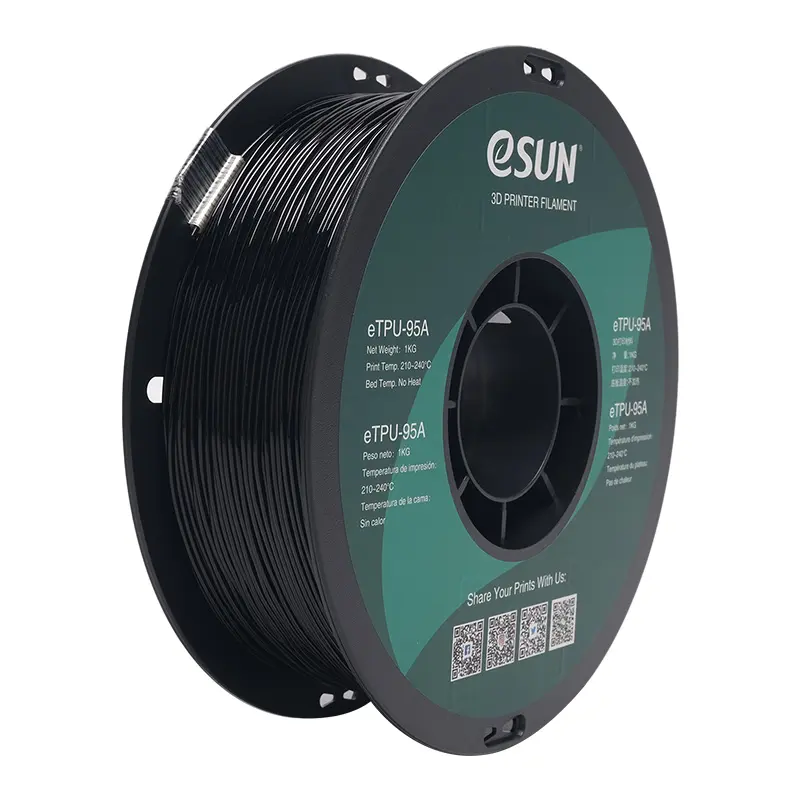 eSun eTPU-95A TPU 1.75mm 1KG 3D Printer Filament