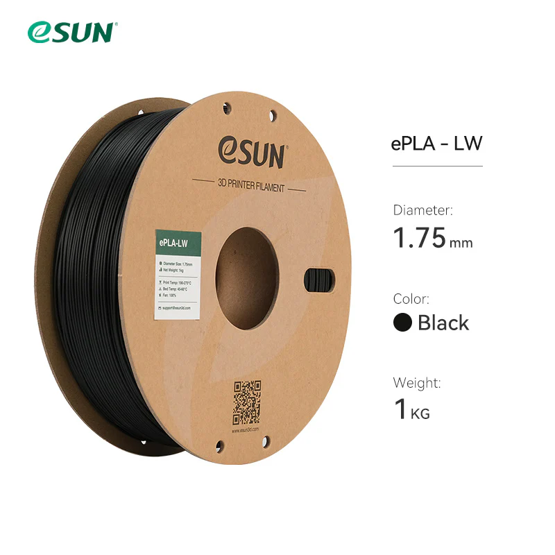 eSun ePLA-LW 1.75mm 1KG 3D Printer Filament