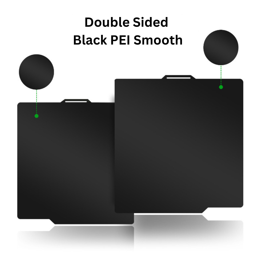 257x257mm Double Side Build Plate for Bambu Lab 3D Printer