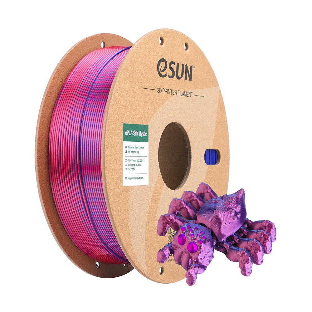 eSun ePLA-Silk Magic Mystic 1.75mm 1KG 3D Printer Filament