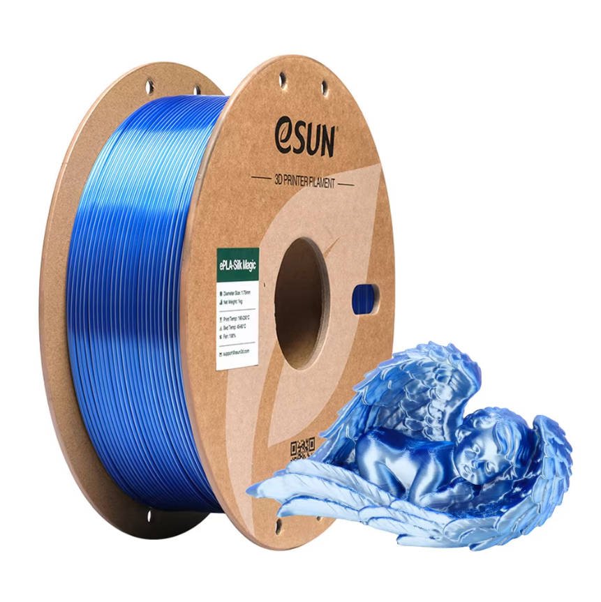 eSun ePLA-Silk Magic Mystic 1.75mm 1KG 3D Printer Filament
