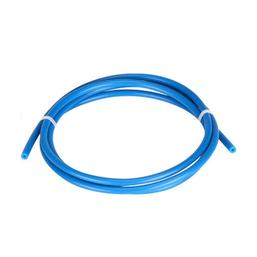 1m Bowden PTFE Tube for 1.75mm Filament (White/ Transparent/ Black/ Blue/ Grey) & Cutter