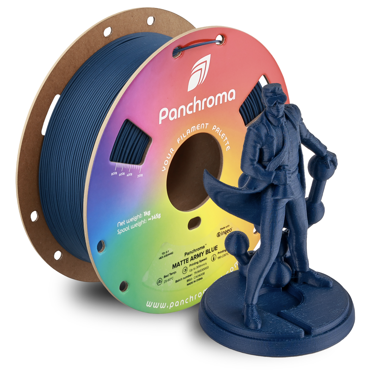 Polymaker Panchroma Matte PLA 1.75mm 1KG 3D Printer Filament