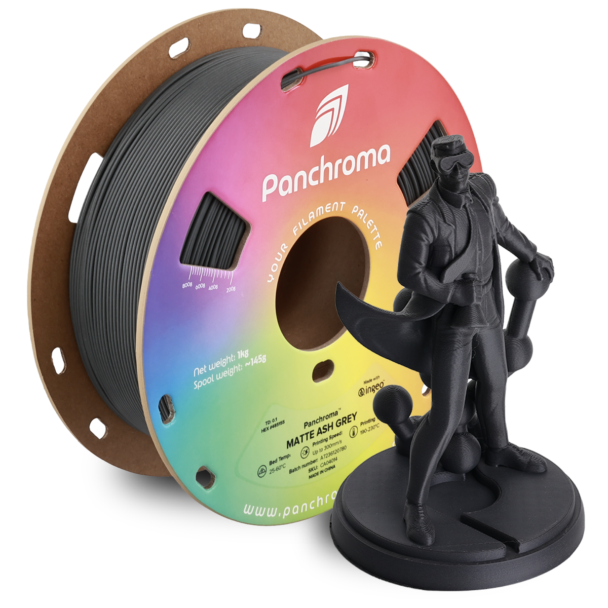 Polymaker Panchroma Matte PLA 1.75mm 1KG 3D Printer Filament