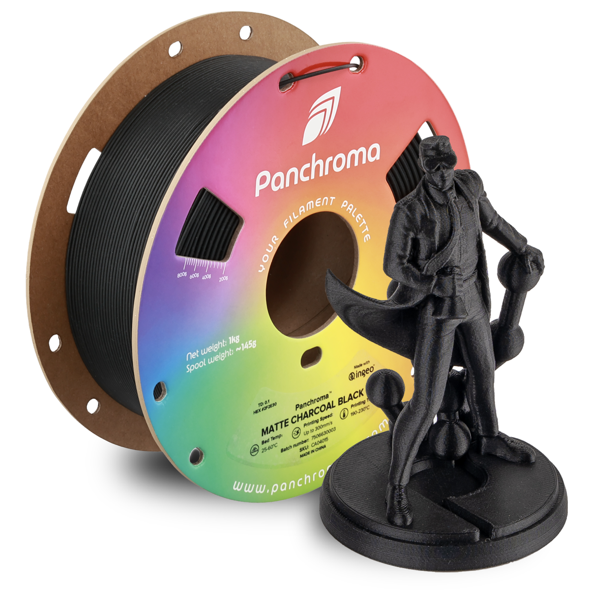 Polymaker Panchroma Matte PLA 1.75mm 1KG 3D Printer Filament