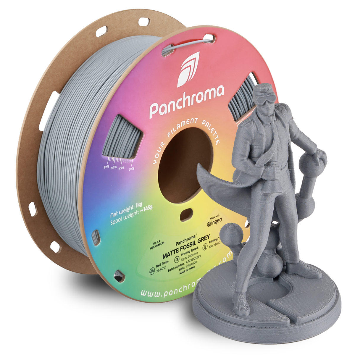 Polymaker Panchroma Matte PLA 1.75mm 1KG 3D Printer Filament