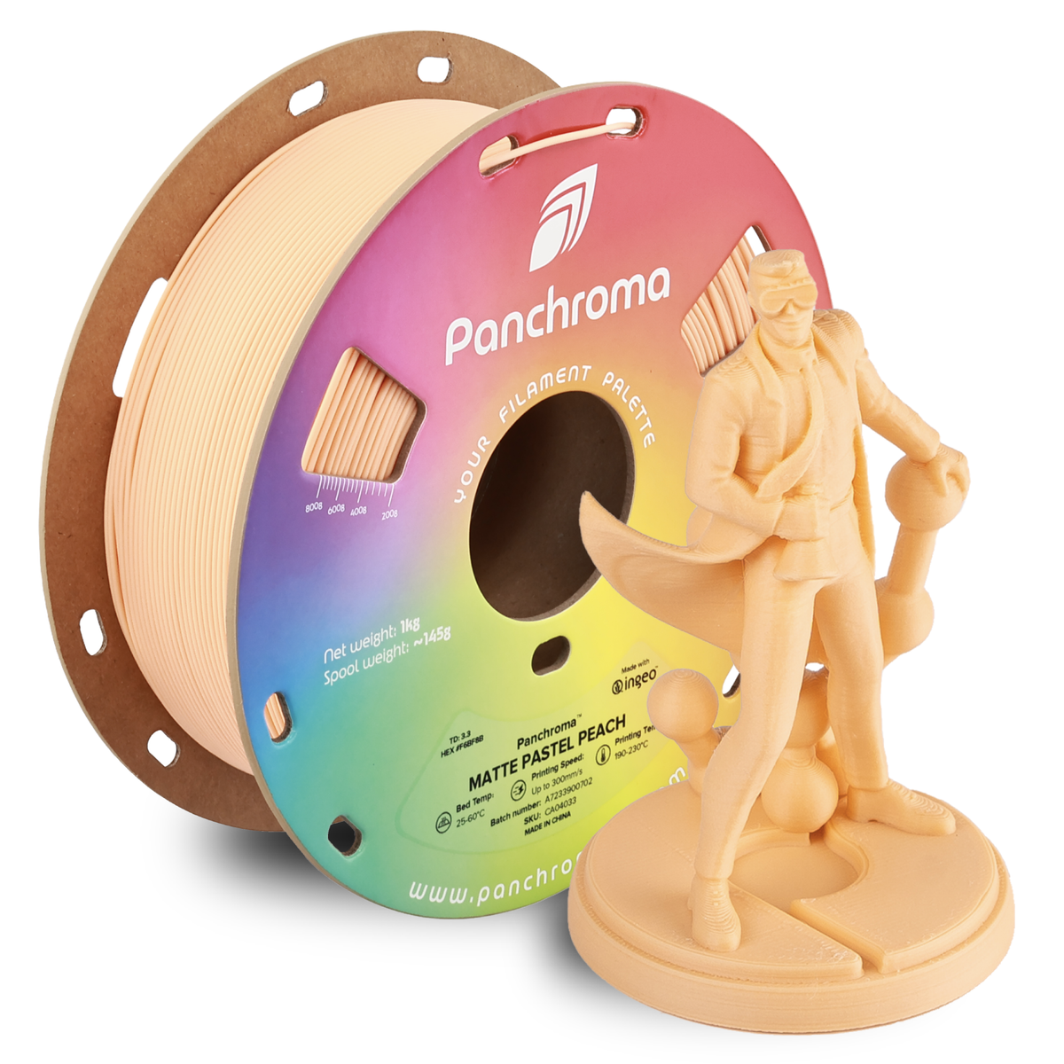 Polymaker Panchroma Matte PLA 1.75mm 1KG 3D Printer Filament