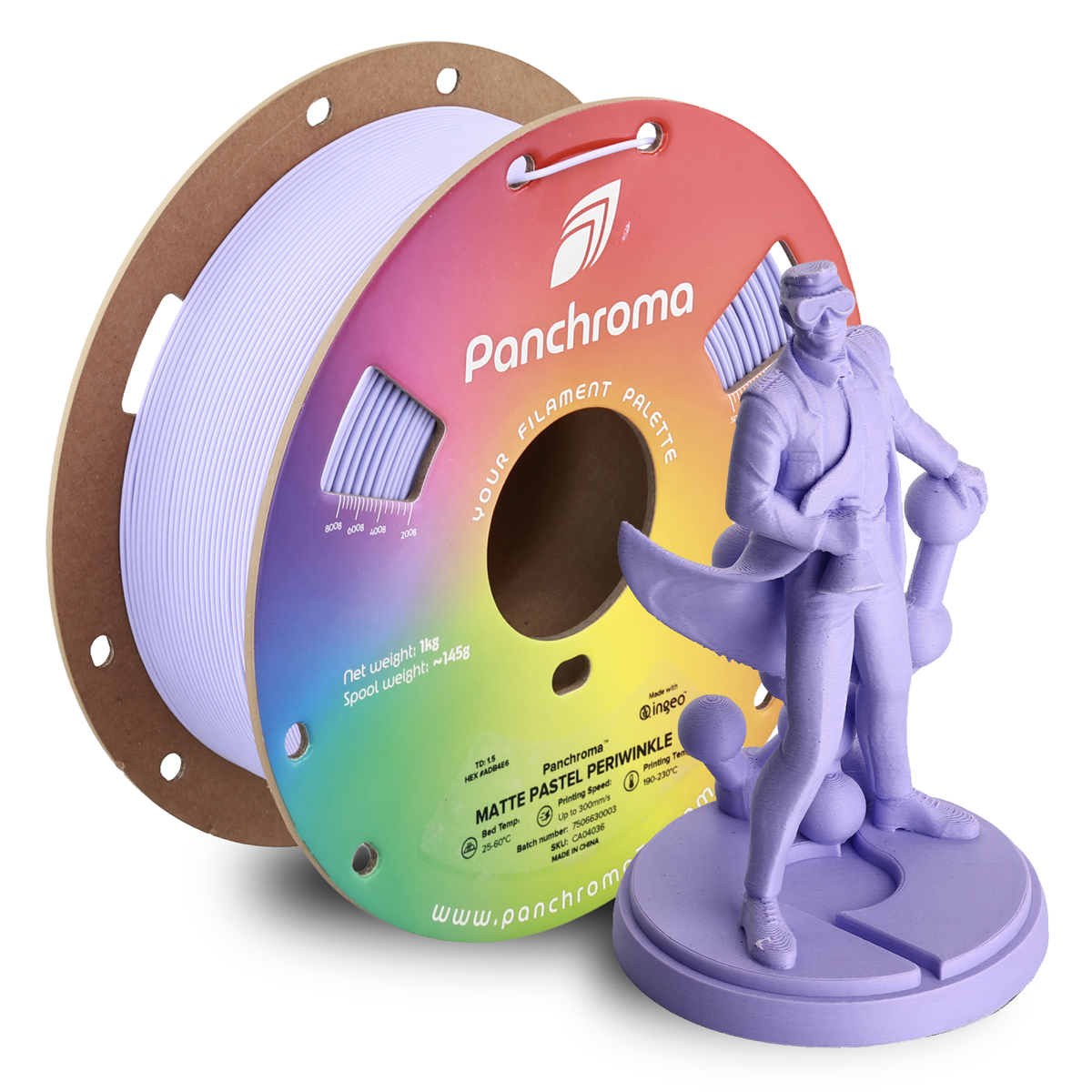 Polymaker Panchroma Matte PLA 1.75mm 1KG 3D Printer Filament