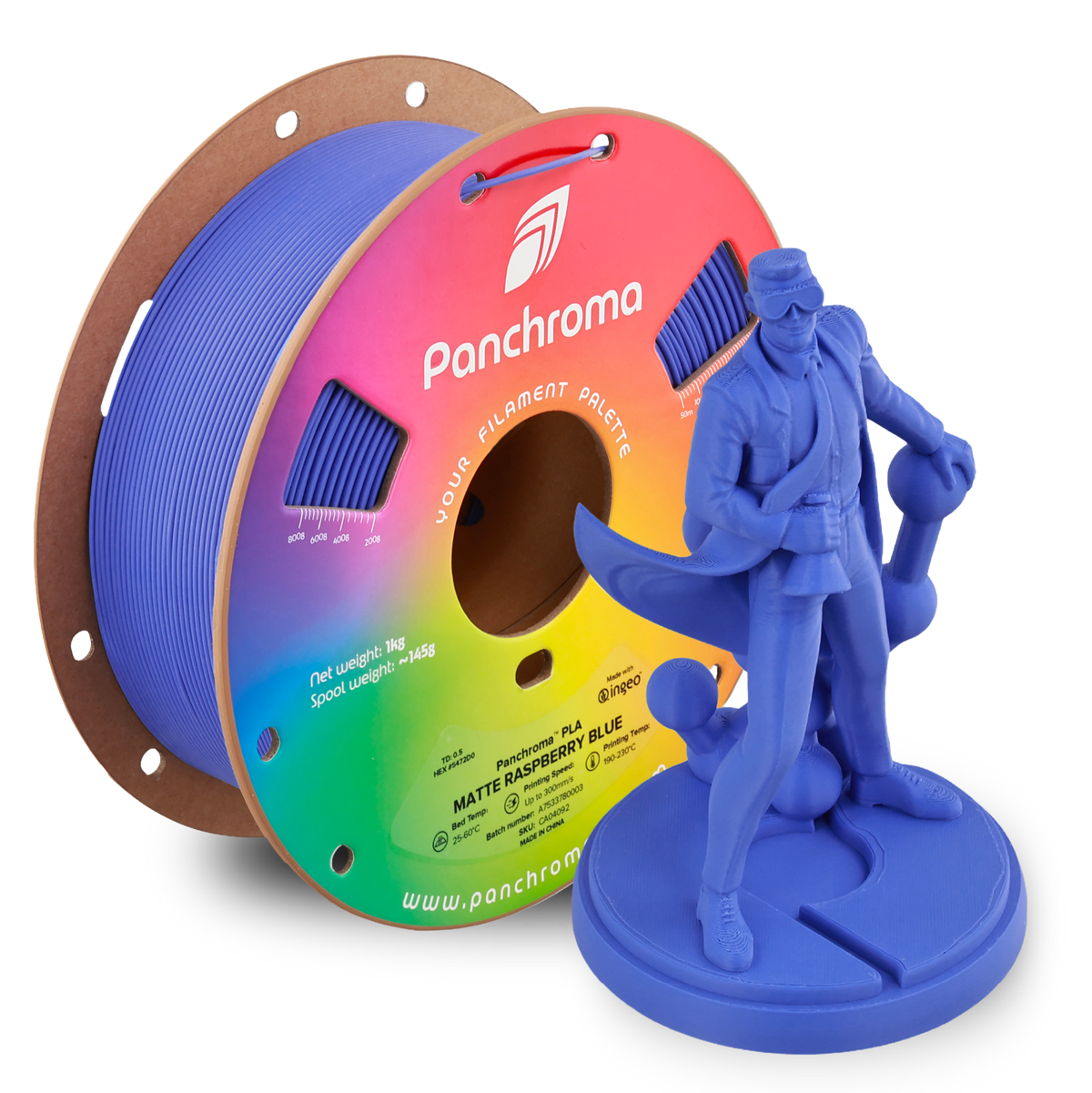 Polymaker Panchroma Matte PLA 1.75mm 1KG 3D Printer Filament