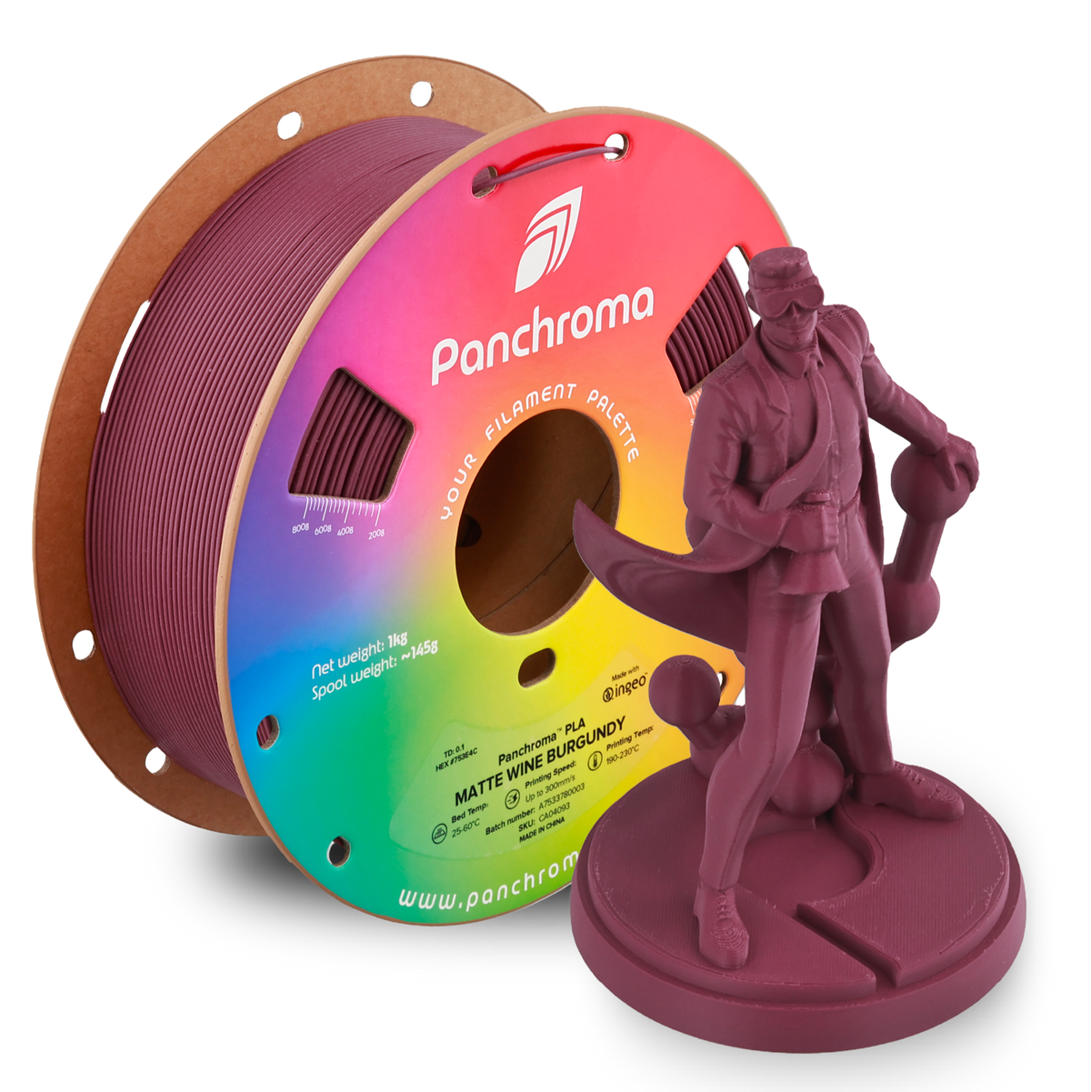 Polymaker Panchroma Matte PLA 1.75mm 1KG 3D Printer Filament