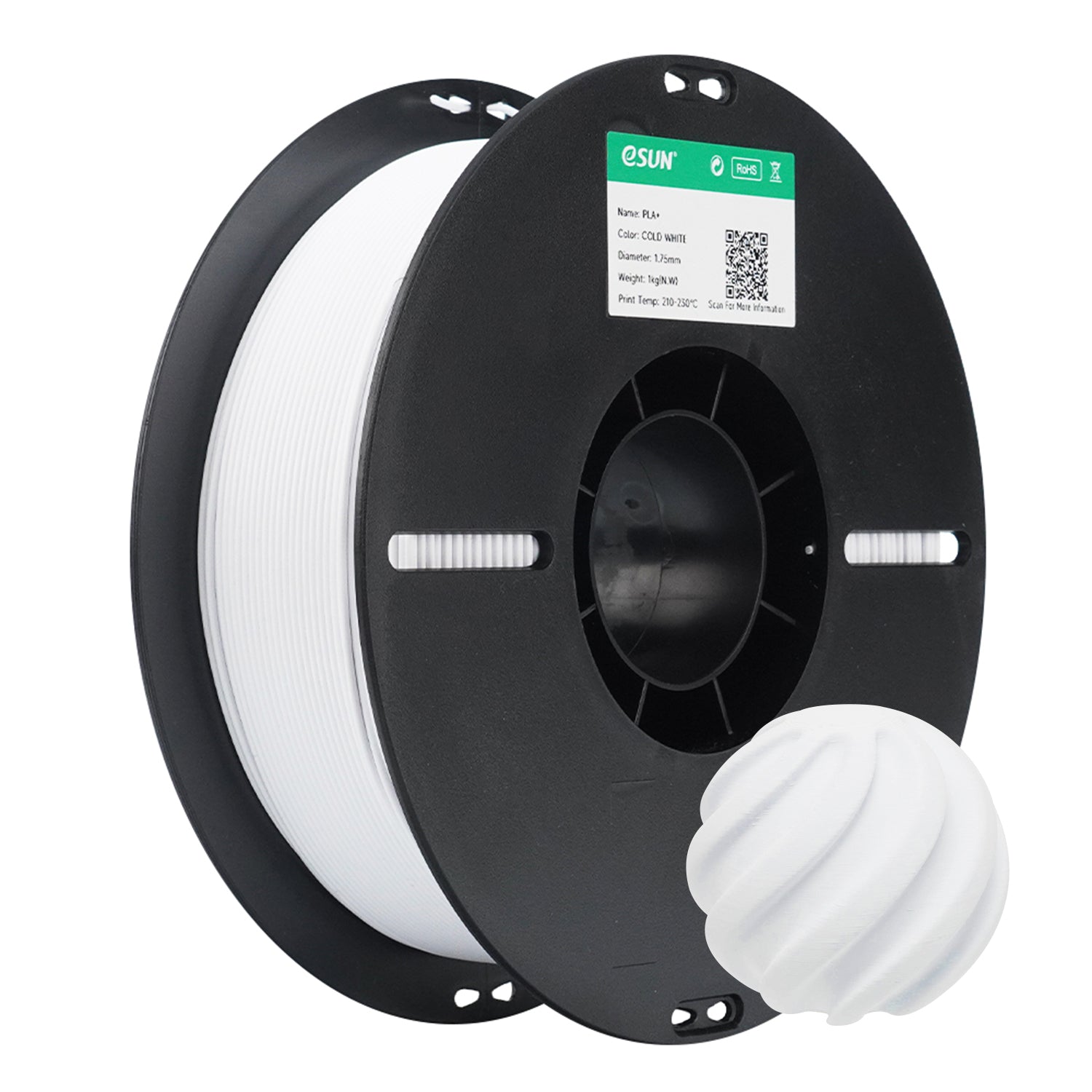 eSUN PLA+ 1.75mm 1KG 3D Printer Filament