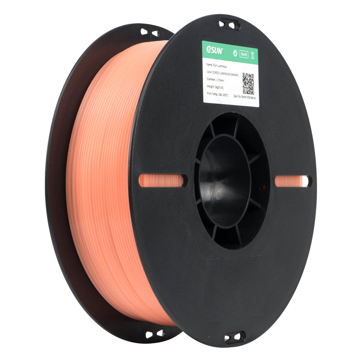 eSUN PLA Luminous Glow In The Dark 1.75mm 1KG 3D Printer Filament
