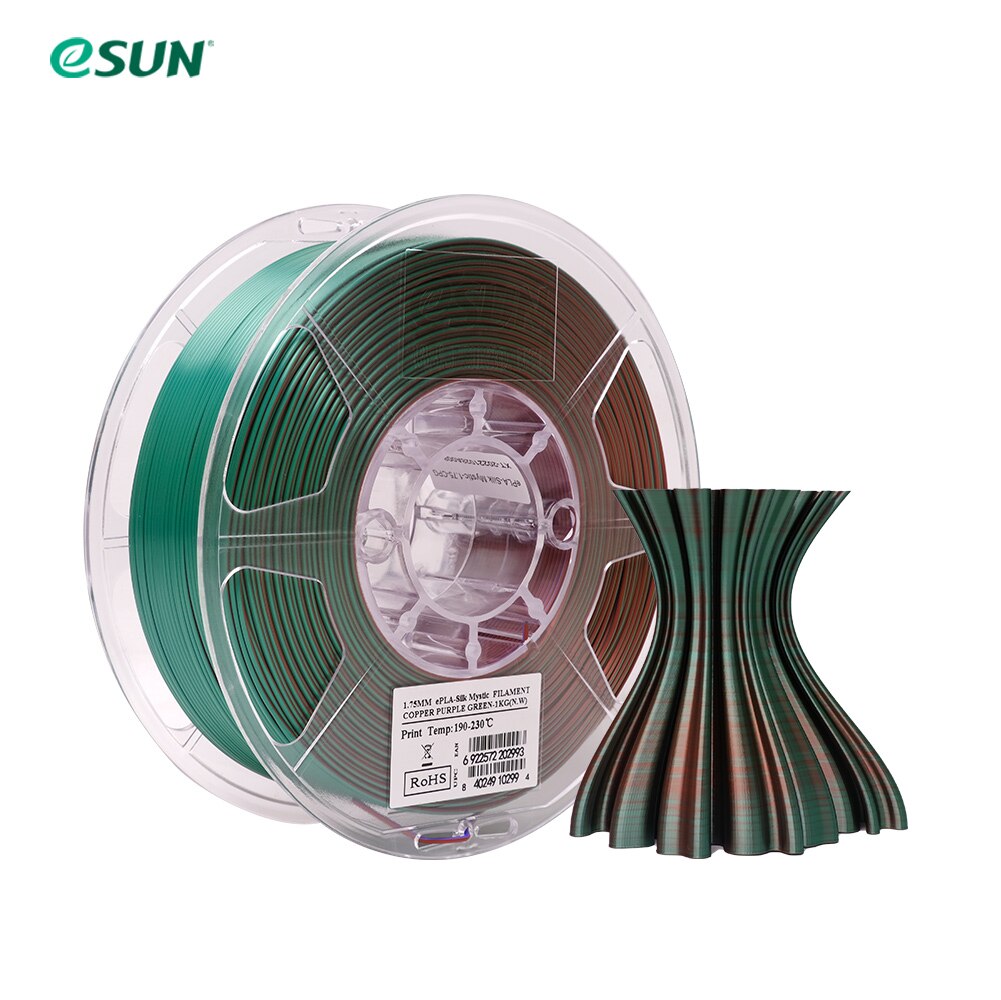eSun ePLA-Silk Magic Mystic 1.75mm 1KG 3D Printer Filament