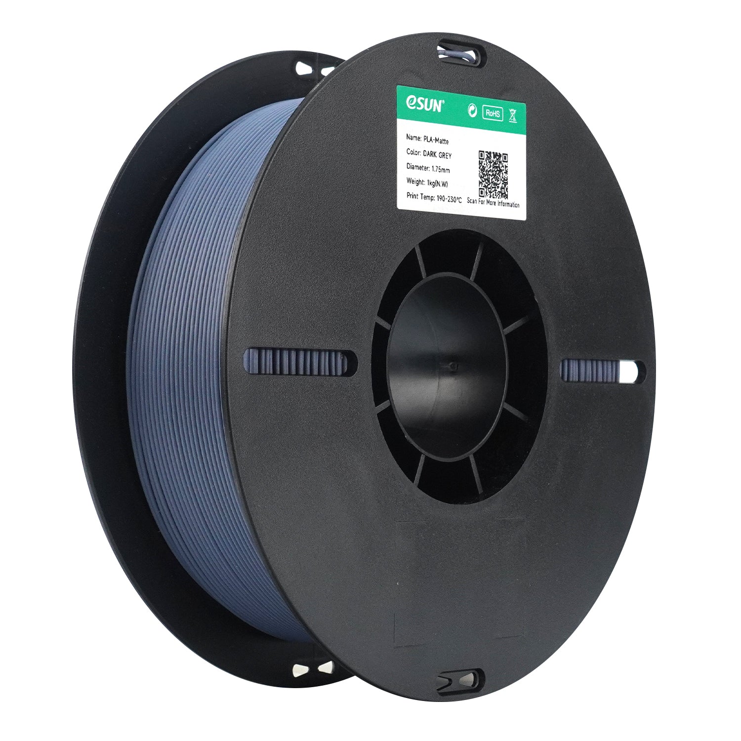 eSUN ePLA-Matte 1.75mm 1KG 3D Printer Filament