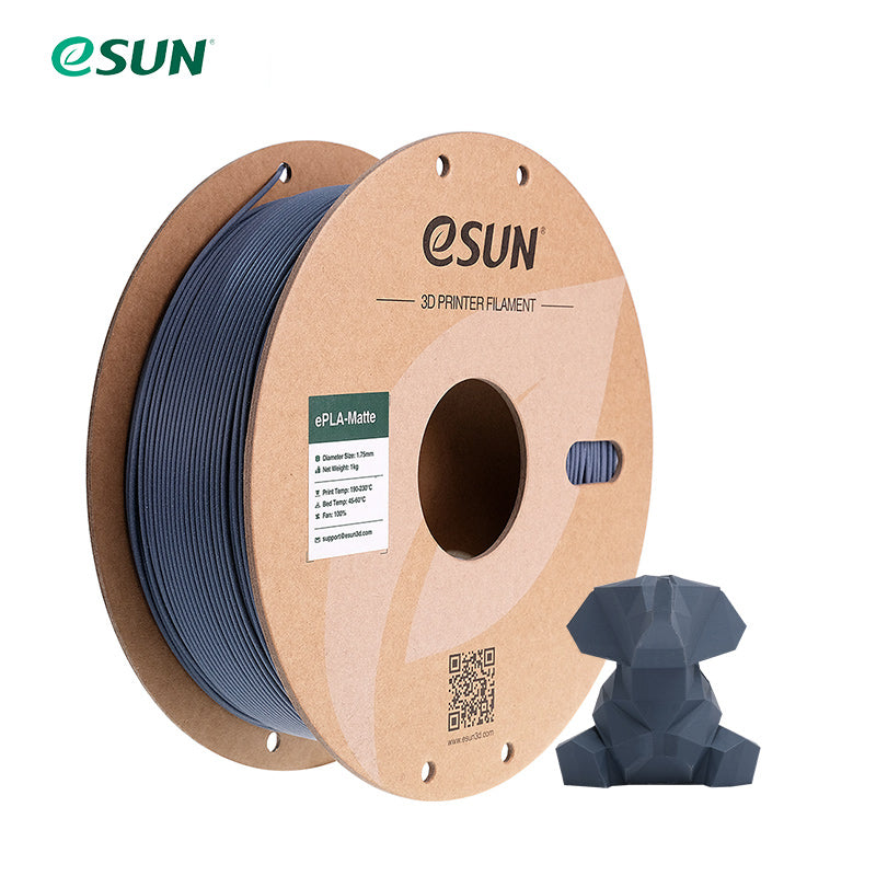 eSun ePLA-Matte 1.75mm 1KG 3D Printer Filament