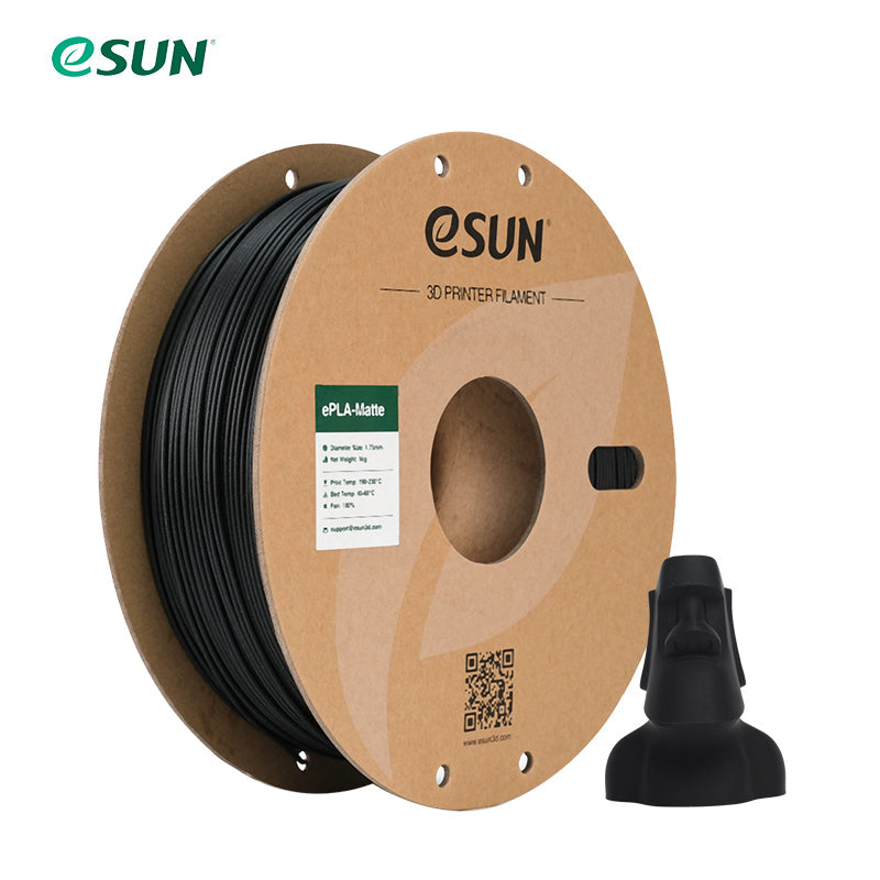 eSun ePLA-Matte 1.75mm 1KG 3D Printer Filament