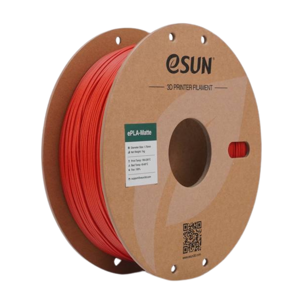 eSun ePLA-Matte 1.75mm 1KG 3D Printer Filament
