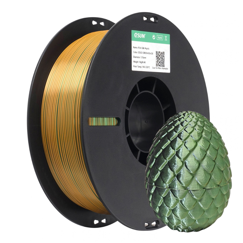 eSUN ePLA-Silk Magic Mystic 1.75mm 1KG 3D Printer Filament