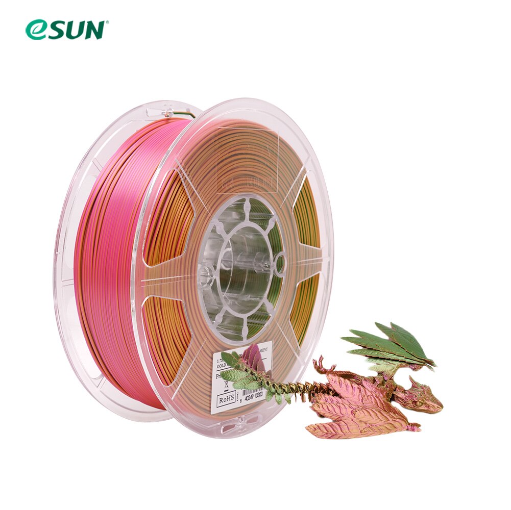 eSun ePLA-Silk Magic Mystic 1.75mm 1KG 3D Printer Filament