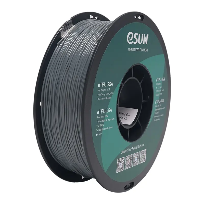 eSun eTPU-95A TPU 1.75mm 1KG 3D Printer Filament
