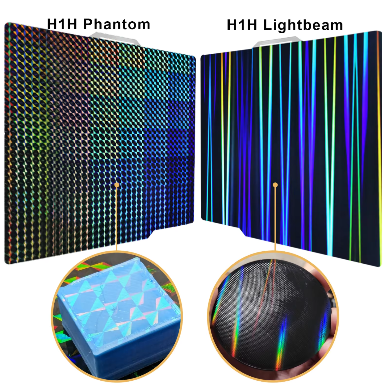 257x257mm Double Side Build Plate for Bambu Lab 3D Printer